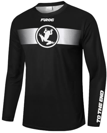 UGLY FROG Jersey Mountain Bike Motocross Downhill Enduro Cross Motorrad MTB Shirt Herren Langarm Fahrradbekleidung