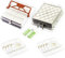 Filterset Hygienefilter Langzeitfilter + Carbonfilter geeignet LUX Intelligence Royal Edition + 8 Staubbeutel + Duft