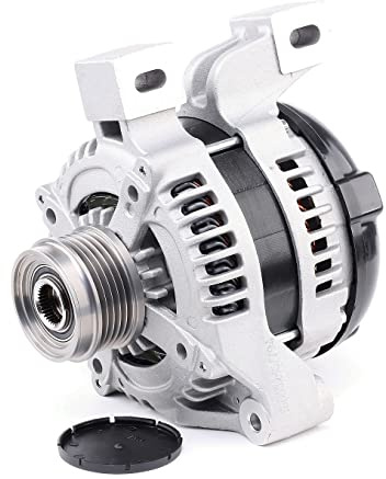 RIDEX 4G0067 Lichtmaschine 150A Generator LiMa 14V Alternator mit Freilaufriemenscheibe Kompatibel mit FORD Focus II Schrägheck DA, HCP, DP 1374082 30795134 36050028