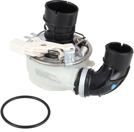 sparefixd Heizungs- und O-Ring-Dichtungssatz für IKEA Geschirrspüler