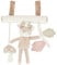 Baby Kinderwagenkette Mädchen REH Ella| Maxi Cosi | Mobile Kinderwagen Spielbogen Spieluhr Kette Spielzeug Babyschale Anhänger Autositz Spirale