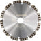 LXDIAMOND Diamant-Trennscheibe 200mm Premium Diamantscheibe Beton Mauerwerk Stein passend für Lamello Tanga DX200 Fensterfräse Montagefräse 200 mm