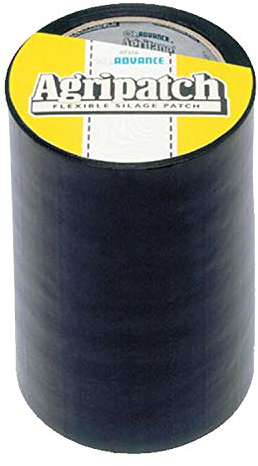Advance Tapes AT0556 Serie AT556 Silage Patchband Agritape®, schwarz, 75 mm x 22 m, 76 mm Kern, Einzelrolle