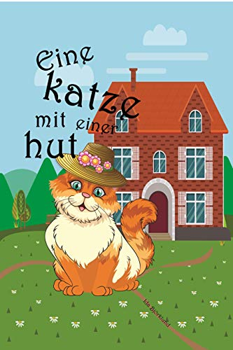 Eine katze mit einer hut