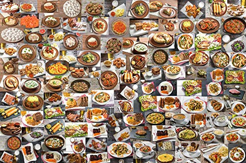 Hungry? Food Puzzle | 1000 Piece Jigsaw Puzzle | Family Game Night