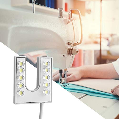 NäHmaschine Licht Flach NäHmaschinenlicht Led Schwanenhalslicht FüR NäHmaschinen- Oder Drehmaschinenbohrmaschinen FräSmaschinen