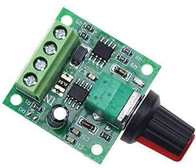 Reland Sun Régulateur de moteur PWM DC 5 V-40 V - Module de contrôle de vitesse LED variateur 2 A 3 A 5 A 10 A 15 A (1,8-12 V 2 A)
