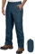 Outdoor Ventures Herren Regenhose Fahrrad Wasserdicht Atmungsaktiv Überziehhose Winddicht Outdoorhose Wanderhose Winddicht Leichte Trekkinghose Packbar Navy Blau L/32 Schrittlänge