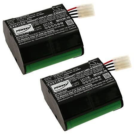 2X Akkus für Saugroboter Vorwerk Kobold VR100, 7,4V, Li-Ion