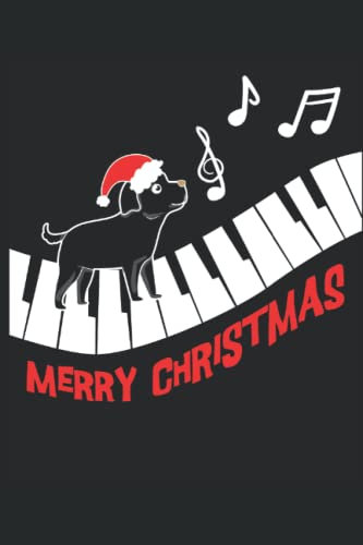 Piano Hund Klavier I lustige Tiere | Musik Merry Christmas