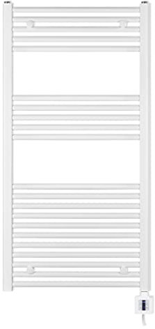 Eco Radiateur - Sèche-serviette électrique – Radiateur salle de bain programmable – Porte serviette avec minuterie – Chauffage pour salle de bain - Fabriqué en Allemagne