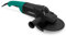 VONROC PRO Winkelschleifer - 2600W – Ø230mm – Sanftstart - Geeignet für Stein, Beton und Stahl - Inklusive Seitengriff - 3m-Gummikabel