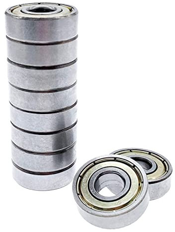 VISAML 20 Teile/Satz 608ZZ kugellager doppelt abgeschirmt Miniatur kohlenstoffstahl 608 Lager for fidget spinner 8 * 22 * 7mm