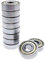 VISAML 20 Teile/Satz 608ZZ kugellager doppelt abgeschirmt Miniatur kohlenstoffstahl 608 Lager for fidget spinner 8 * 22 * 7mm