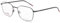 Hugo Boss Unisex Brille Vista Hg 1273 003 53/18/145 Herren Sunglasses, 003/18 MATT Black, 53