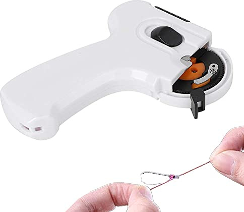 EVGATSAUTO Strumento per Legare Ami da Pesca, da Pesca Elettrico, Macchina Automatica per Ami da Pesca Linee di Veloci Elettriche Dispositivi per Legare Accessorio per la Pesca