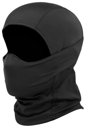 Qavctw Taktische Sturmhaube Maske Militärtraining Kapuzenmaske Schießen Vollgesichtsmaske Reiten Wandern Paintball Angeln Jagd Kopfbedeckung Maske Männer Frauen Outdoor Atmungsaktive Kopfbedeckung
