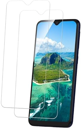 Camokia für Panzerglas Samsung Galaxy A20e, HD für Displayschutz Samsung A20e Schutzfolie,9H Härte Schutzglas Folie, [2 Stück] Panzerfolie Displayschutz