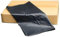 Lot de 100 sacs poubelle compacteurs noirs haute résistance 80 litres 55,5 cm x 80 cm x 114,5 cm (200)