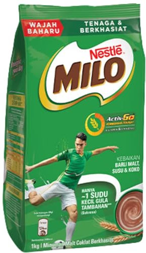 Malaysia's Favourite Chocolate Malt Drink, 1 kg Each, Halal,