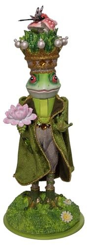 Kurt Adler 17-inch Hollywood Nutcrackers™ Frog Prince Nutcracker