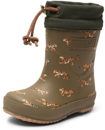 Bisgaard Unisex Stiefel in beige-Kombi - Gr. 32