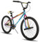 HILAND 24 Zoll BMX Fahrrad für Jungen und Mädchen, Freestyle BMX Fahrrad für Herren Damen Farbenfroh