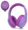 PowerLocus Bluetooth Kopfhörer Over Ear, Kopfhörer Kabellos mit 3-EQ modi, 60std. Spielzeit, Hi-Fi-Stereo Faltbare Headset mit Mikrofon, Memory-Foam Ohrpolster und Stoff-Stirnband für Handy/Reisen/PC