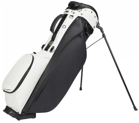 2024 Titleist LINKSLEGEND Members Stand Bag White/Black