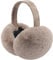 VUCDXOP Ohrenschützer Damen, Winter Ohrenwärmer Damen Abnehmbar Waschbar Plüsch Ohrenschützer Wärme Ohrschützer, Outdoor Ohrenmuscheln, Faltbare Ohrwärmer Earmuffs Ohrenschützer für Damen,Kakhi