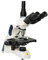 Swift SW400 Compound-Trinokular-Labor-Mikroskop, Unendliches optisches System, 40X-2500X Vergrößerung, Weitfeld 10X/25X Okulare, Ultra-präzise Fokussierung, wiederaufladbar, kamerakompatibel