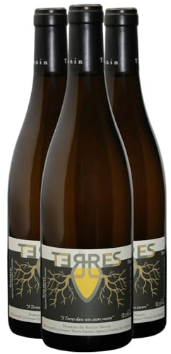 Saumur Terres - Cuvée en Amphore Weißwein 2022 - Bio - Domaine des Roches Neuves - g.U. - Loiretal Frankreich - Rebsorte Chenin - 3x75cl