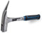 Bituxx Latthammer Lattenhammer Zimmermannshammer Dachdeckerhammer Kellenhammer Nagelhammer Dachlattenhammer 950g mit magnetischem Nagelhalter