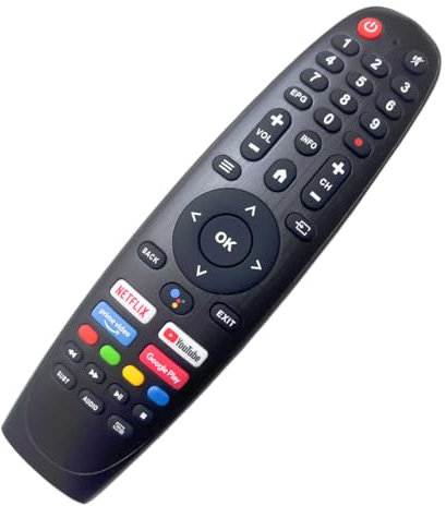 Control Remoto Compatible con televisores Inteligentes Grunkel -322GOO 402GOO -2411GOO 5022GOO 3211GOO 5022GOO