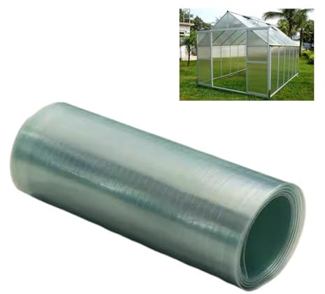 1,2mm Polycarbonat Dachplatten,Transparente Kunststoffplatten,Massivplatten,Gewächshaus Frühbeet Vordach Sonnenraum Ersatz Dachplatte,Tageslichtplatten,Regensicher,1,64/2,62/3,28/3,94 Fuß(1x30m/3.28x9