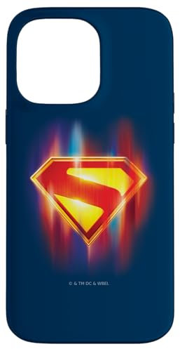 Superman (2025) Glowing Shield Case for iPhone 14 Pro Max