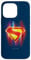 Superman (2025) Glowing Shield Case for iPhone 14 Pro Max