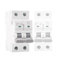 Disjoncteur différentiel 2P 10KA GYM9H 6A 10A 16A 20A 25A 32A 40A 50A 63A 1 pièce(50A)
