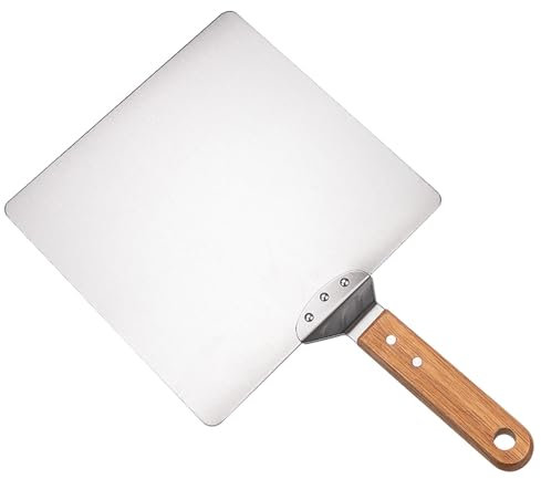 10 Inch Wooden Handle Pizza Peel for Baking And Serving