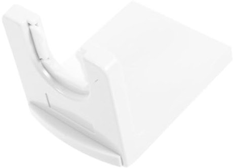 jojofuny Porte Savon Liquide Mural Support pour Flacons Pulvérisateurs Porte-Gel Douche Adhésif sans Perçage