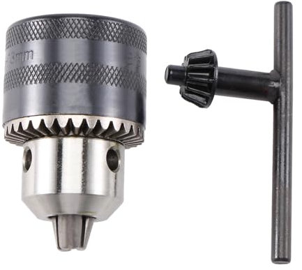 Bortivier Key Type 1.5-13mm Capacity B16 Tapered Bore Drill Chuck