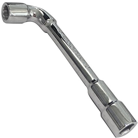 AERZETIX: Clé à pipe débouchée 12 pans 6 pans (10mm)