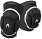 HO Soccer 5.11 Tactical Series Rodillera Indoor Pro Rodilleras, Unisex Adulto, Negro/Blanco, XL