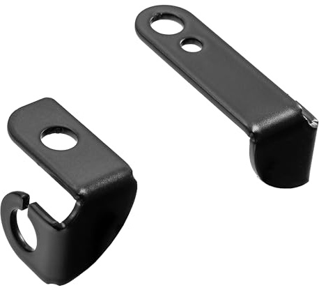 IBEX 10002455 universal Blinkerhalter für Zubehörblinke mit M8 oder M10 Gewinde unter der Lenkerarmatur