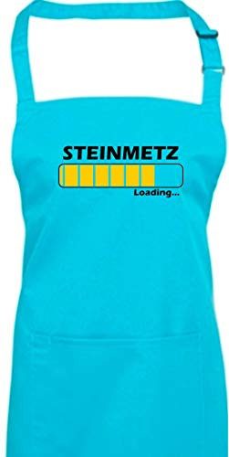 ShirtInStyle Kochschürze Latzschürze, Loading Steinmetz, Beste Berufe, Ausbildung Abschluss Job Kollegen, Backschürze Schürze Grillen Essen Kochen Küche, Farbe Türkis