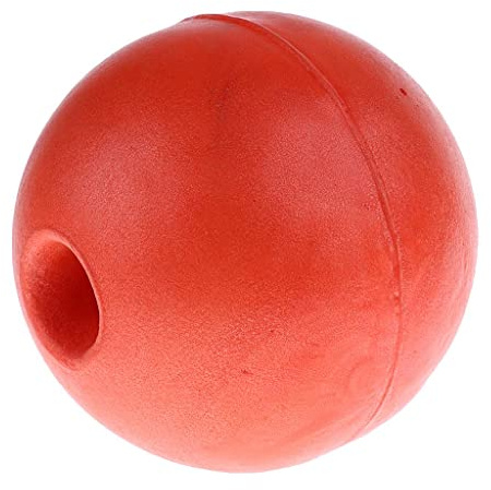 Fenteer Bouée Flottaison pour Ligne de Piscine Flotteur Corde de Pêche Accessoire Sport Nautique - Rouge, 15x15cm