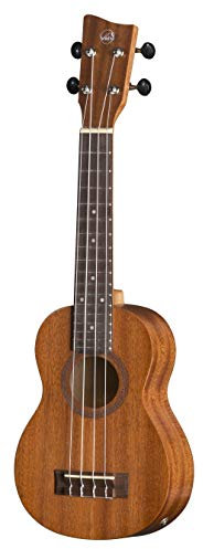 GEWA Sopran E-Akustik Ukulele Manoa K-SO-E mit Gig Bag