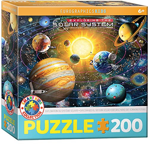 EuroGraphics 6200-5486 Puzzle, Mehrfarbig