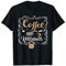 Coffee and Kettlebells Tshirt für alle Hiit Anhänger T-Shirt