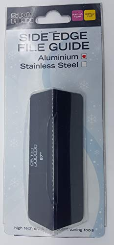 SKIMAN SQUADRETTA Aluminium 87° Side Edge File Guide 87°